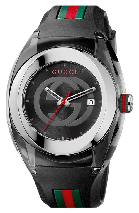 nordstrom gucci watch mens|Gucci watch Nordstrom rack.